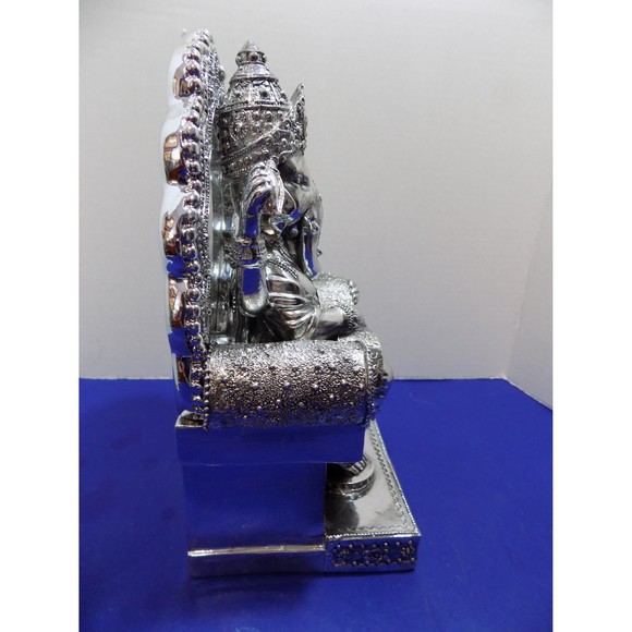 NEW Elephant Ganesha Figurine Statue Buddha Zen Home Decor - Picture 3 of 6